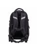 Wave Rucksack Infinity Tasche Schulrucksack "Posh Black" Kinder Ranzen 10 Jahre