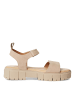 Tamaris Plateau Sandaletten in Beige