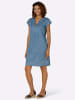 WITT WEIDEN Jeanskleid in blue-stone-washed