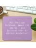 Mr. & Mrs. Panda Mousepad Spruch Polizist Wunderbar mit Spruch in Lavendeltraum