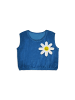Denokids Set Terry Cloth Crop Top&Shorts Daisy in blau