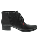 rieker Schnürstiefelette Schwarz
