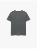 KOTON TSHIRT SS in Anthrazit