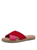Tamaris Klassische Pantoletten in Rot