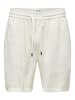 ONLY & SONS Shorts in Cloud Dancer