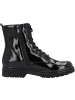 Palado Schnürstiefel Djerba in Schwarz Lack
