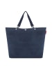 Reisenthel Shopper Tasche 68 cm twist navy