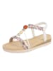 Ital-Design Sandale & Sandalette in Weiß
