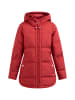 DreiMaster Damen Winterjacke Mit Wattierung in Rot
