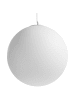 Beliani Pendelleuchten BOSLEY in Weiß - (W) 28 x (H) 82 x (L) 28 cm