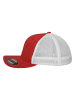  Flexfit Trucker in red/wht