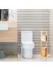 relaxdays WC Garnitur in Natur - (B)36 x (H)82 x (T)21 cm