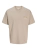 JACK & JONES PLUS T-shirt in Vintage Khaki