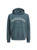 Jack and Jones Hoodie JORALMERIA Sweat Hood in Blau