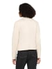 CARTOON Blazer-Jacke mit offenem Saum in beige