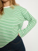 minus T-Shirt in Greenbriar Stripe