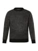 STHUGE Pullover in schwarz