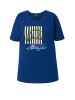 Ulla Popken Shirt in blau