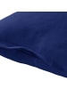 Erwin Müller Interlock-Jersey Kuschelkissenbezug Memmingen in dunkelblau