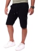 RESLAD Shorts kurze Cargo-Shorts in schwarz