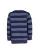 Band of Rascals Sweat " Striped " in blau