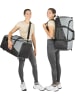 normani Sport- und Reisetasche 58 Liter mit Hüftgurt in Grau