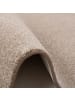 Snapstyle Hochflor Velours Teppich Luna Rund in Terracotta