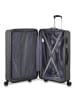 Roncato Sunlite 4 Rollen Trolley 76 cm in nero