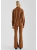 QS Bluse in 0009_cognac
