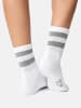 Nur Die  Sportsocken Kurzsocken in weiß