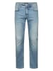 Petrol Industries Starling Straight Fit Denim Kalispell in Blau