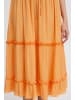 ICHI A-Linien-Kleid IHMARRO DR3  - 20118836 in orange
