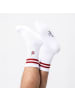 Occulto 3er Pack Motiv Tennissocken mit Streifen Summer Drinks2 39-42