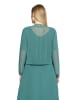 Vera Mont Blusenjacke ohne Verschluss in Dark Emerald