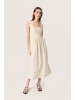 Soaked in Luxury Jerseykleid SLSimone Feminine Form in Oatmeal