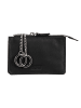 Jost Odense Kreditkartenetui Leder 11.5 cm black