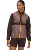 Under Armour Jacke "Trail Run Jacket" in Braun