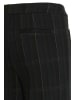 ICHI Hose IHKATE Regular fit in BLACK/GREEN CHECK