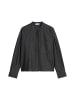 Marc O'Polo Chambray-Bluse relaxed in Dark Blue