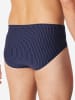 Schiesser Slip 955 Essentials in schwarz,blau1