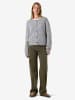 Noisy may Strickjacke in Light Grey Melange1