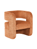 Beliani Sessel VIDSEL in Orange - (W) 76 x (H) 78 x (L) 60 cm
