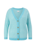 TRIANGLE Strickjacke langarm in Türkis