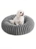 Feandrea Hundebett Baddi in Grau - (H)18 x (D)60 cm