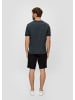 s.Oliver T-Shirt in 95D2_schiefergrau