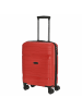 Check.In Memphis - 4-Rollen-Kabinentrolley 55 cm (blau) in rot