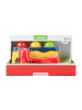 Toi-Toys Toi-Toys - LITTLE STARS Hammerbank mit 3 Rasselkugeln in bunt