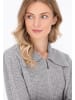 DreiMaster Maritim Women Cardigan in light grey melange