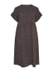 Shape Of You Kleid in Hellbraun