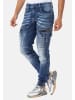 Cipo & Baxx Jeanshose in BLUE